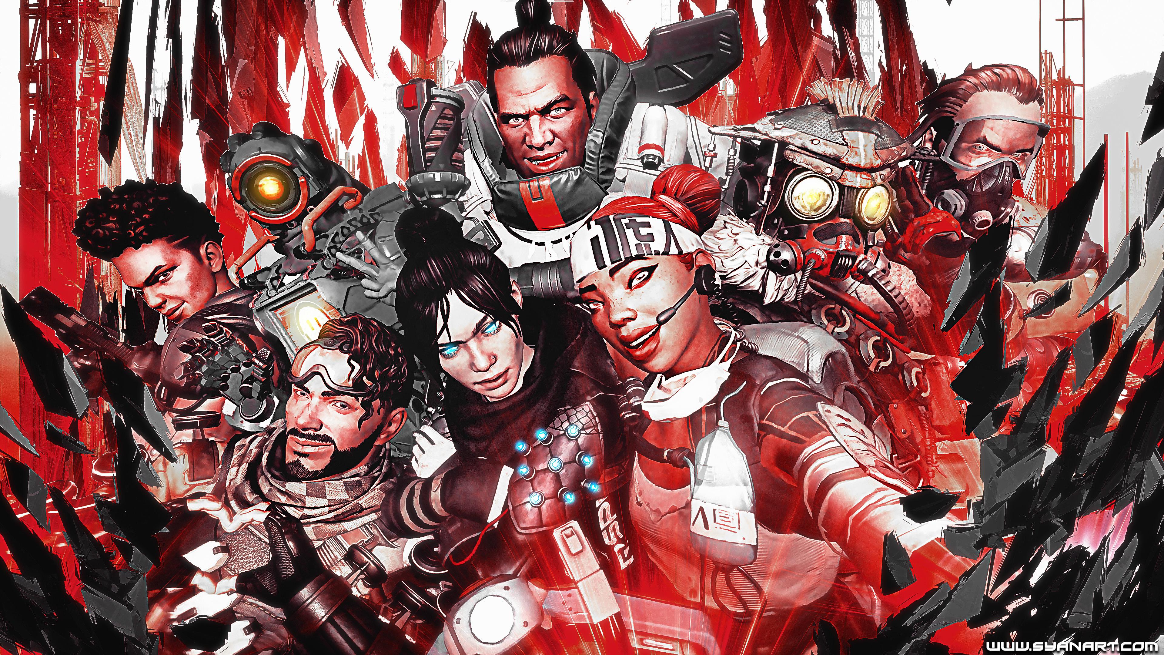 3840x2160 Apex Legends 4K Wallpaper SyanArt Station
