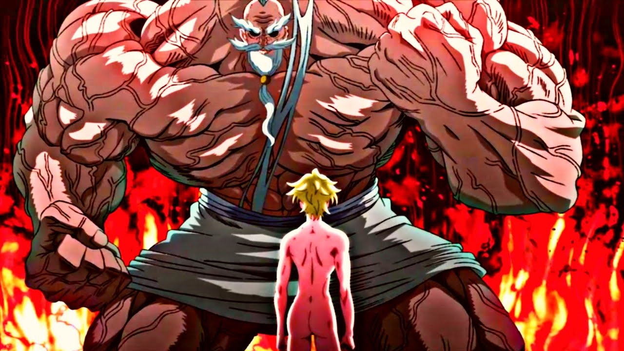 1280x720 Adam vs Zeus/ Record of Ragnarok [AMV] ᴴᴰ