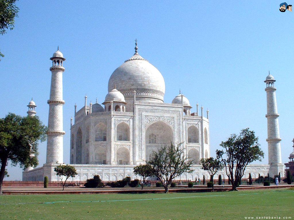 1024x768 Digital HD Wallpaper: Taj Mahal Wallpaper HD