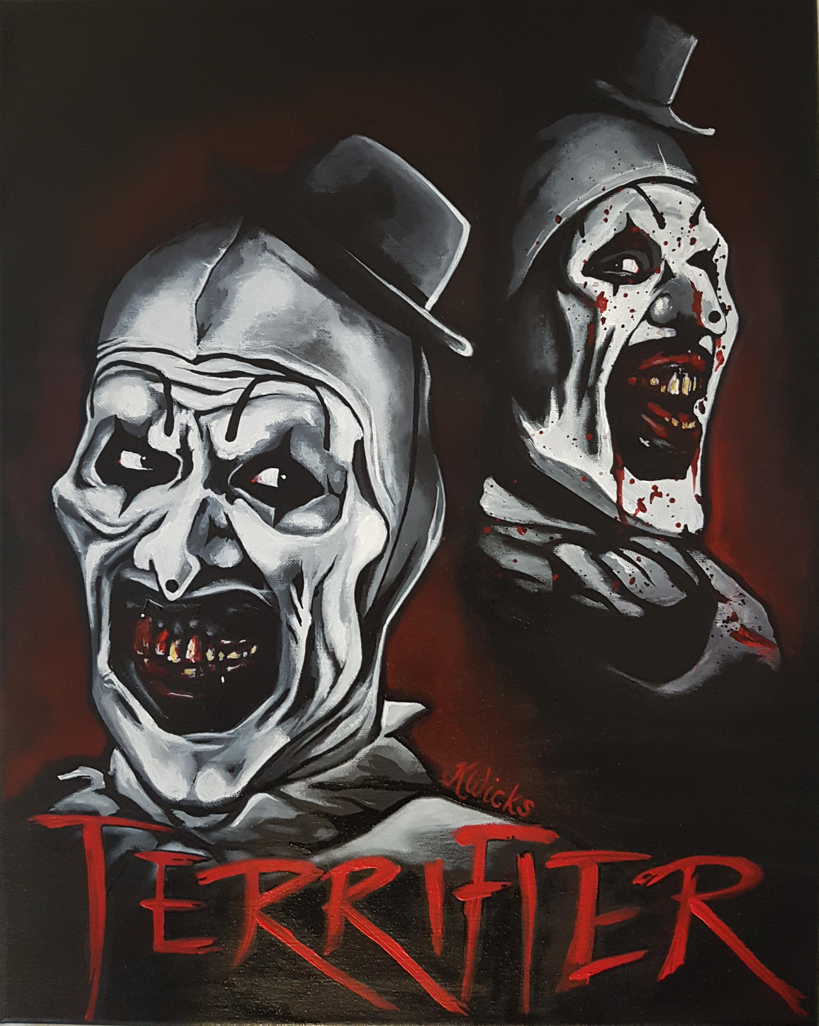 2818x3528 Terrifier 2 Wallpaper