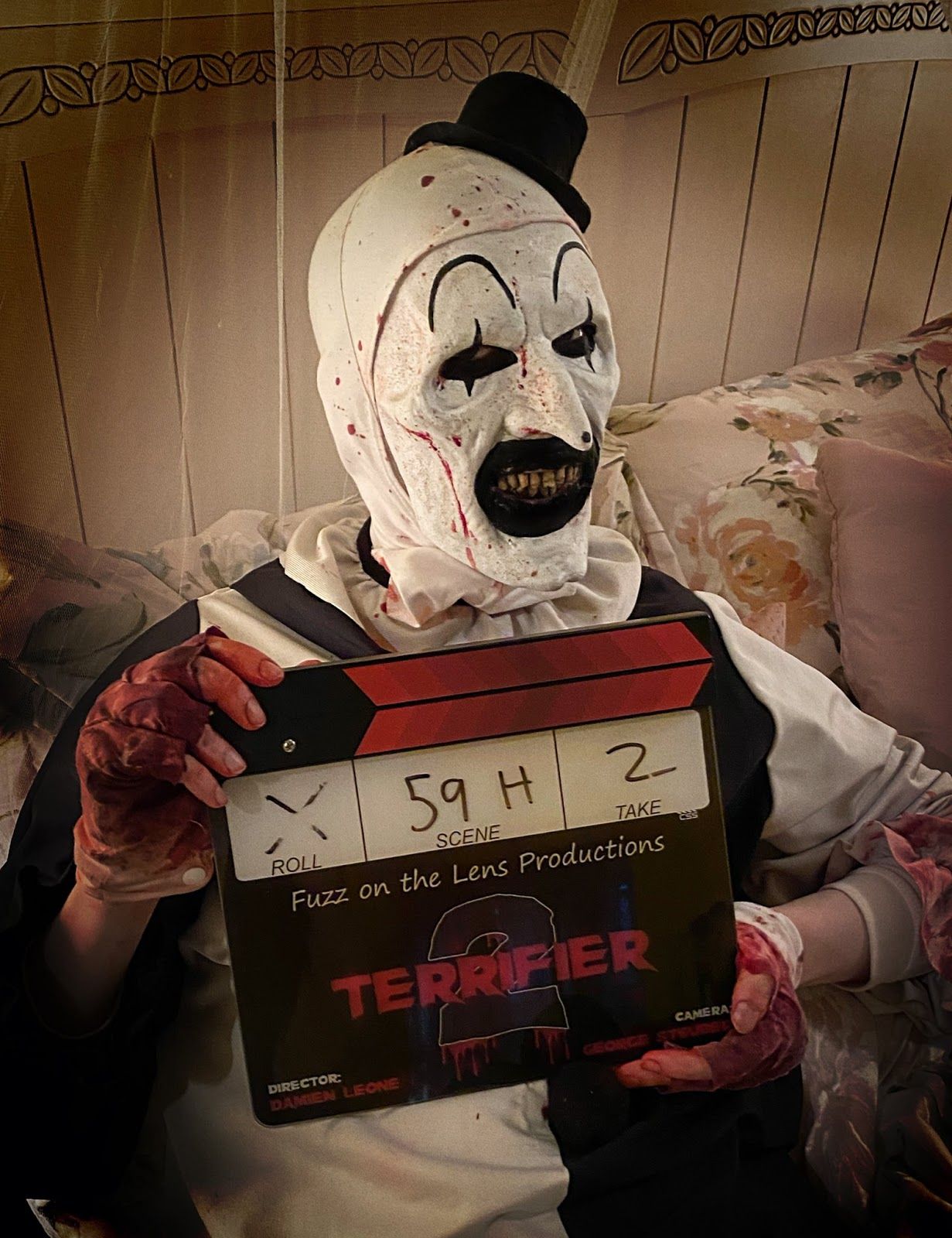 1231x1600 Terrifier 2 Wallpaper