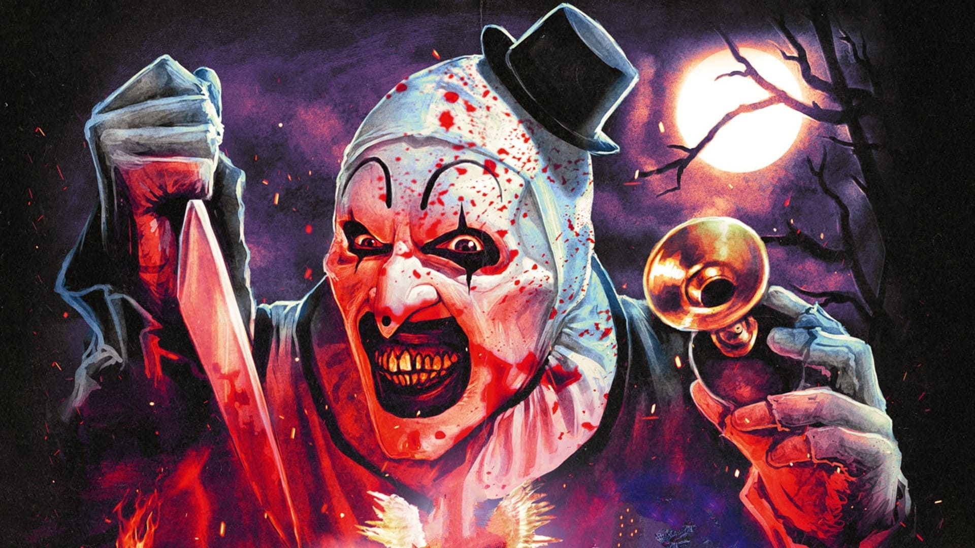 1920x1080 What can you see sharing the same universe as Damien Leone's Terrifier 2. Let's just forget about the first since its sequel is superior top to bottom