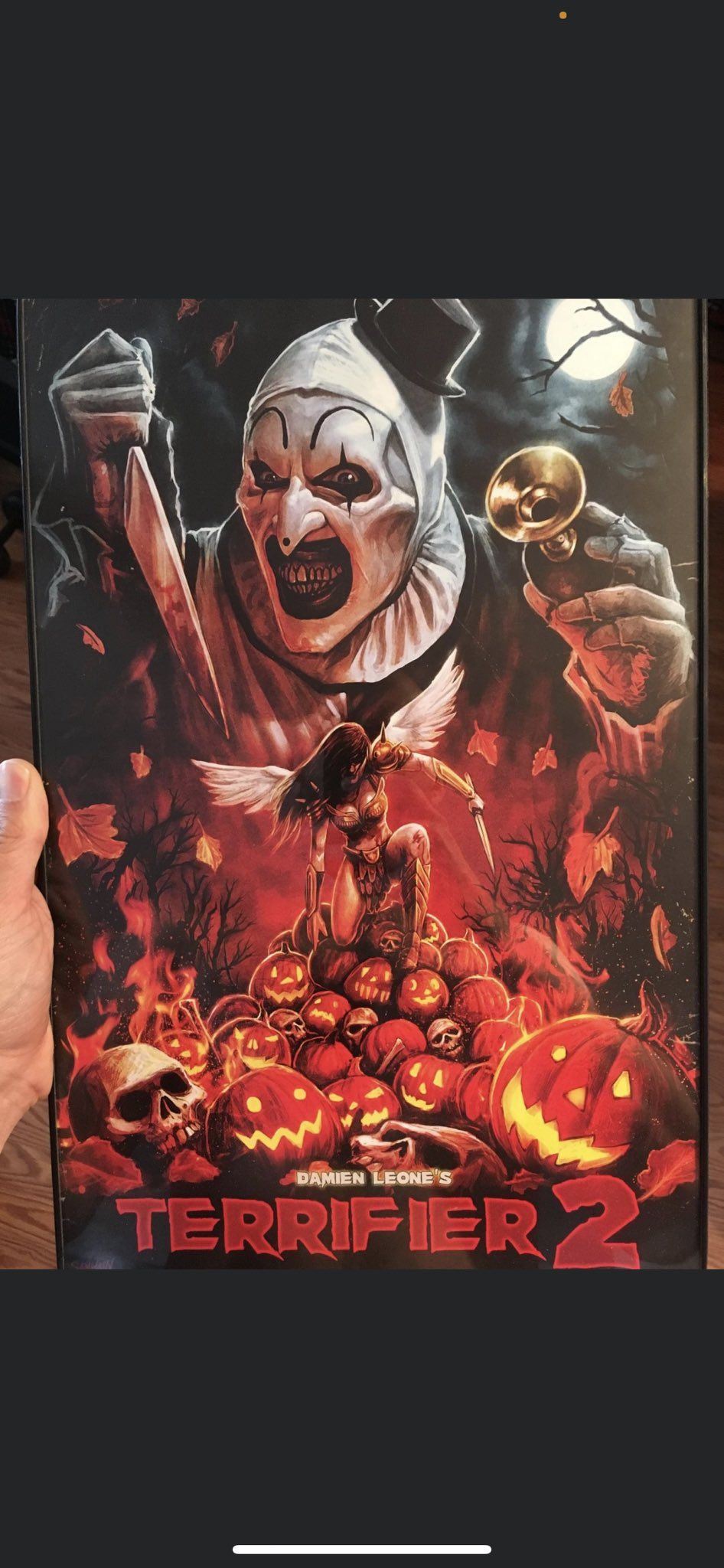 Terrifier 2 Wallpapers Top Free Terrifier 2 Backgrounds WallpaperAccess 10784307