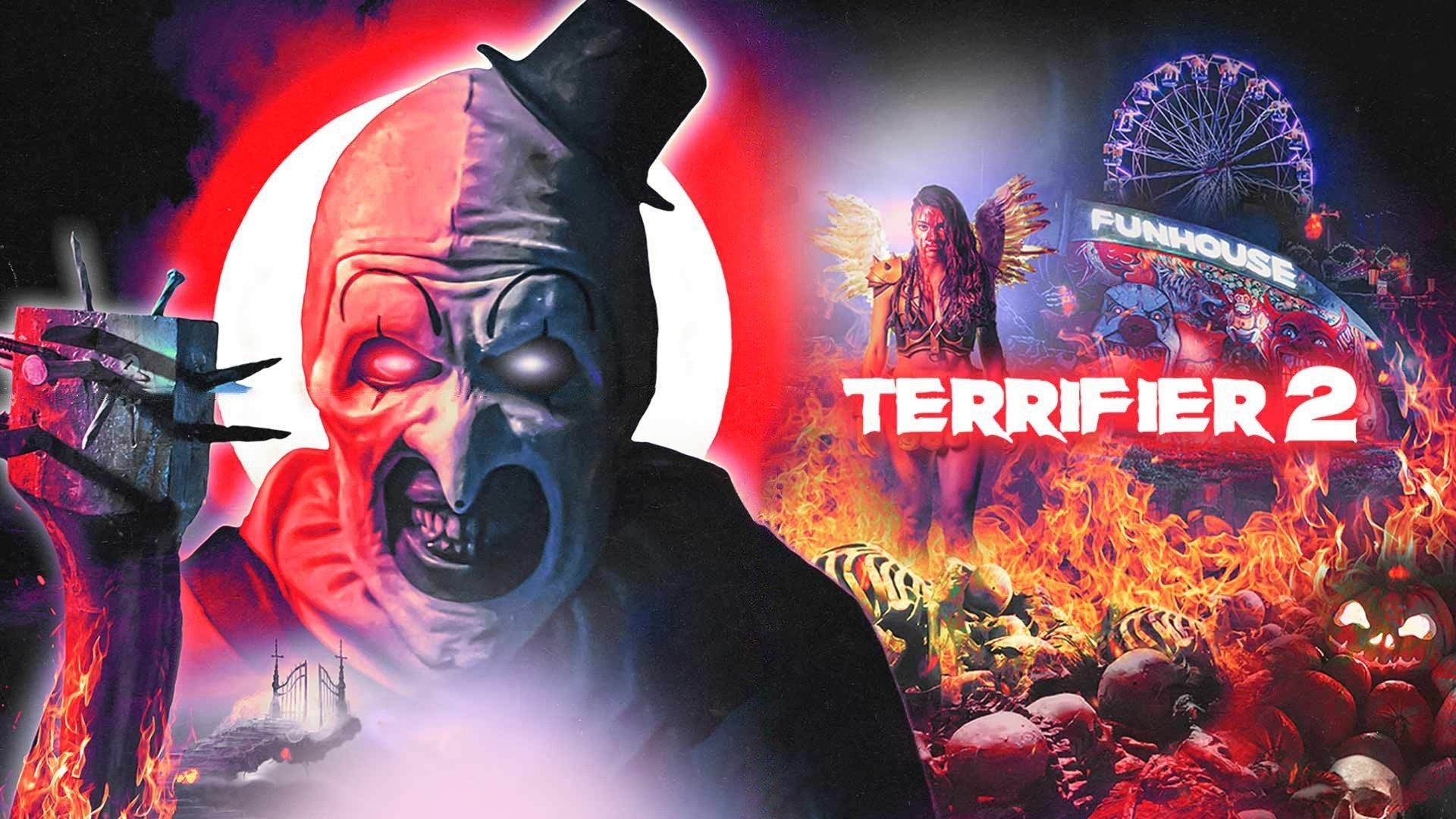 Terrifier 2 Wallpapers - Top Free Terrifier 2 Backgrounds - WallpaperAccess