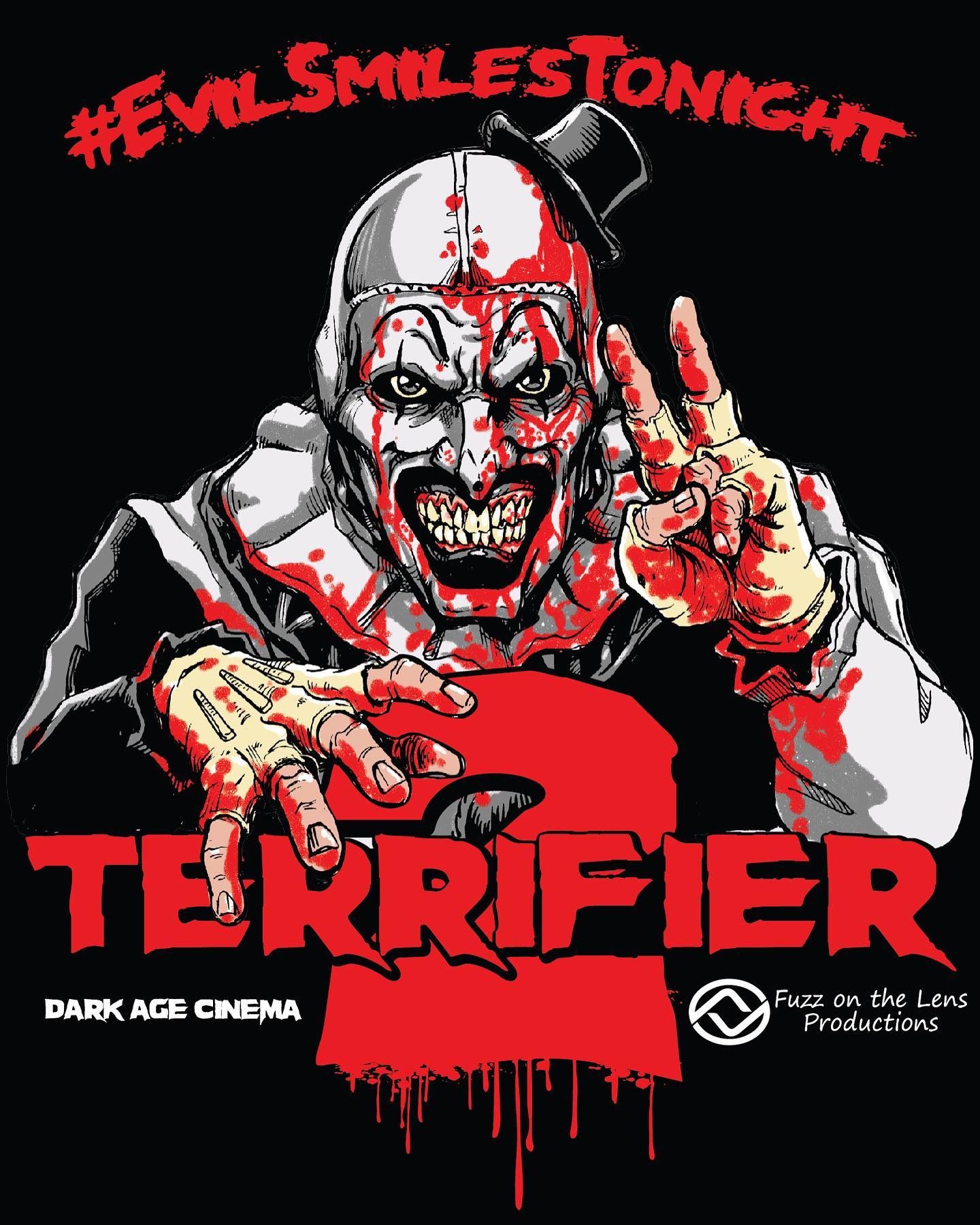 1440x1800 The Horrors of Halloween: What's on Tonight: TERRIFIER 2 (2022) on SCREAMBOX