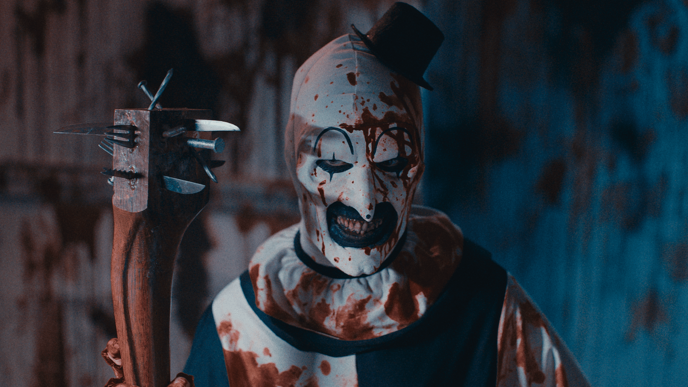 1400x788 Terrifier 2' Continues With Nov. 1st Theatrical Date!