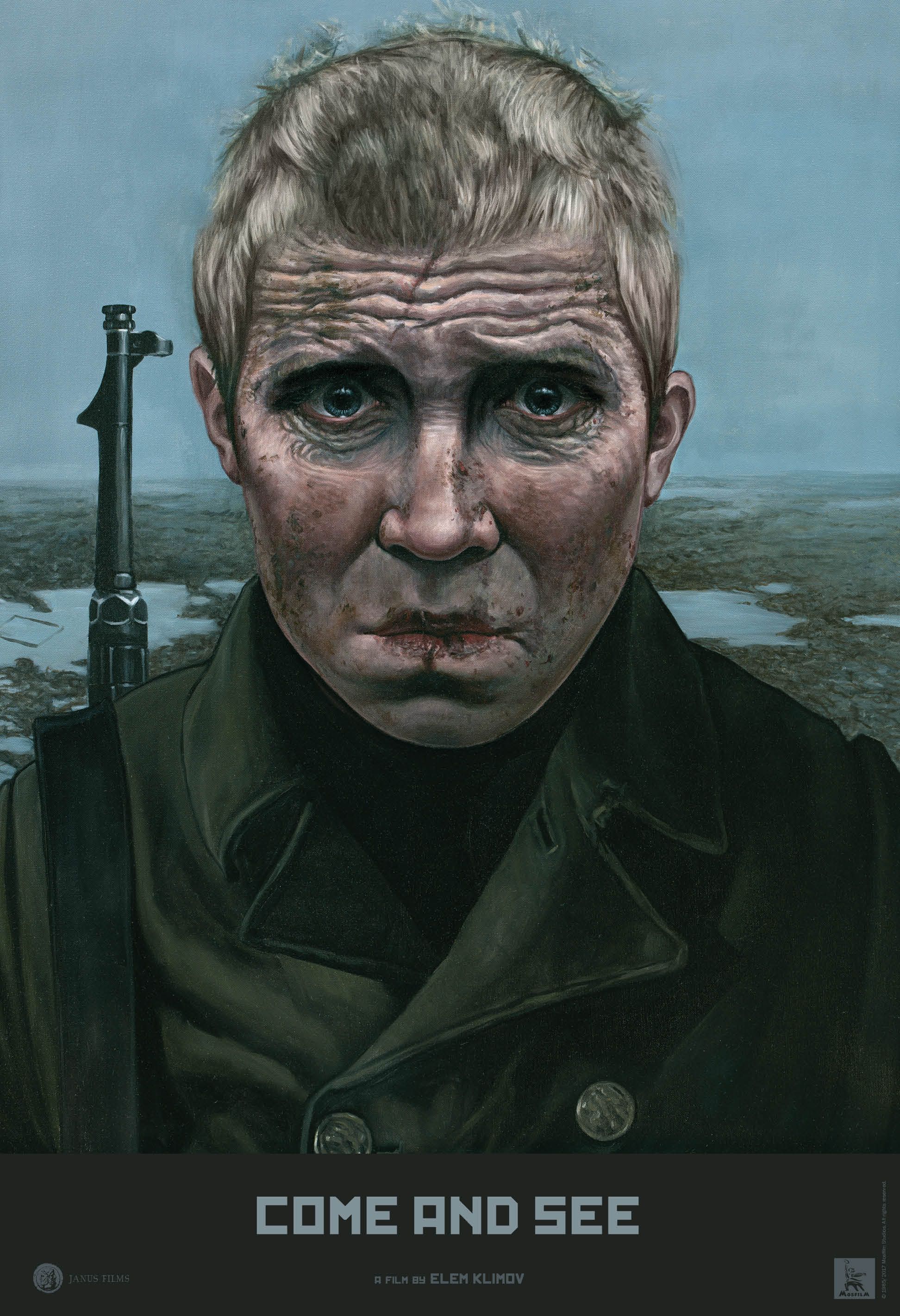 1944x2844 Come and See Restoration Trailer: Elem Klimov's Harrowing War Epic Returns to Theaters