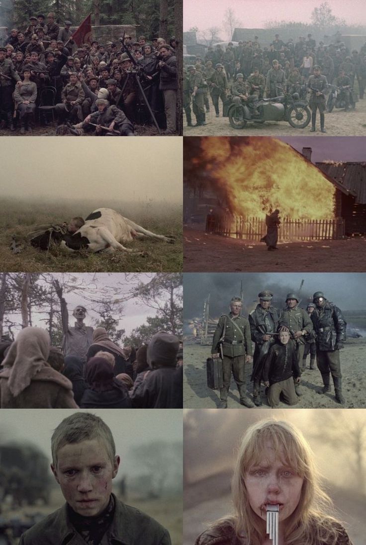 736x1097 Come and See 1985. Film inspiration, Film picture, Cinematography