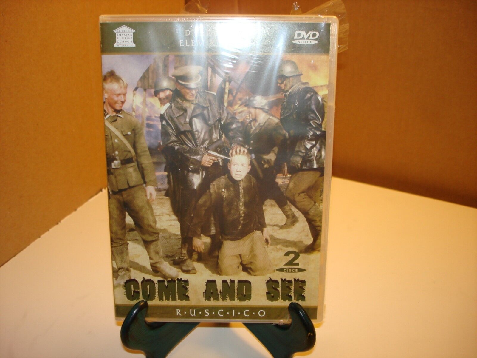 1600x1200 Come and See [1985] (DVD, 2003) NEW Alexei Kravchenko Olga Mironova BRAND NEW