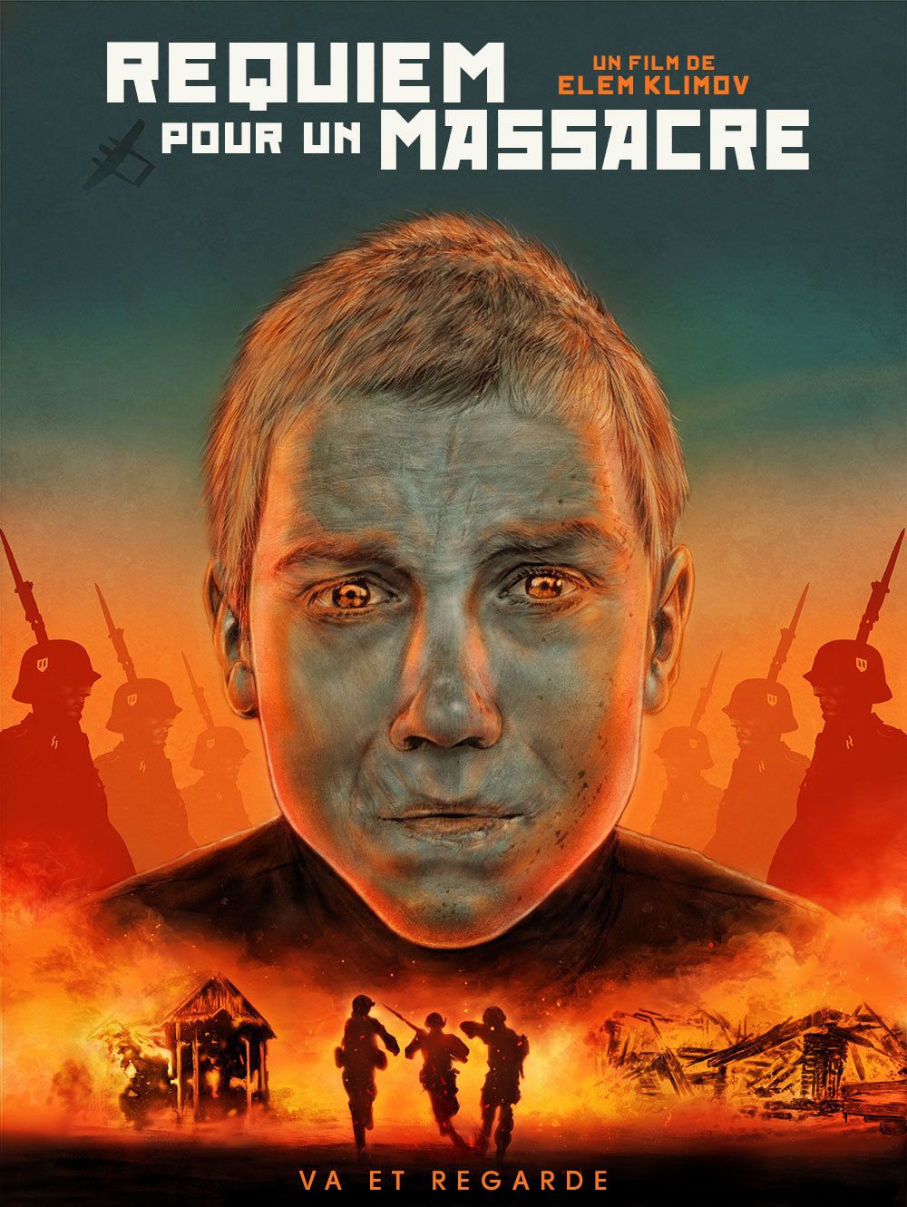 1000x1331 Movie Poster of the Week: Elem Klimov's “Come and See” on Notebook