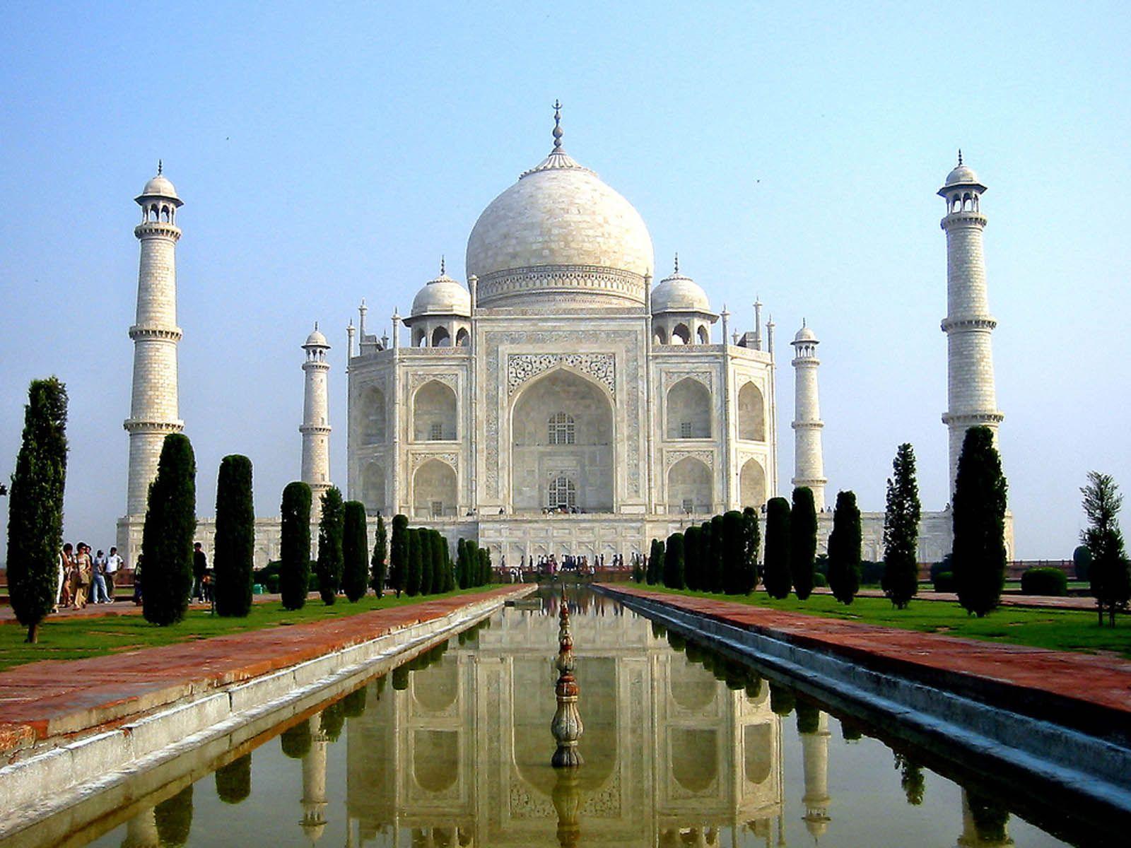 1600x1200 Taj Mahal Wallpaper