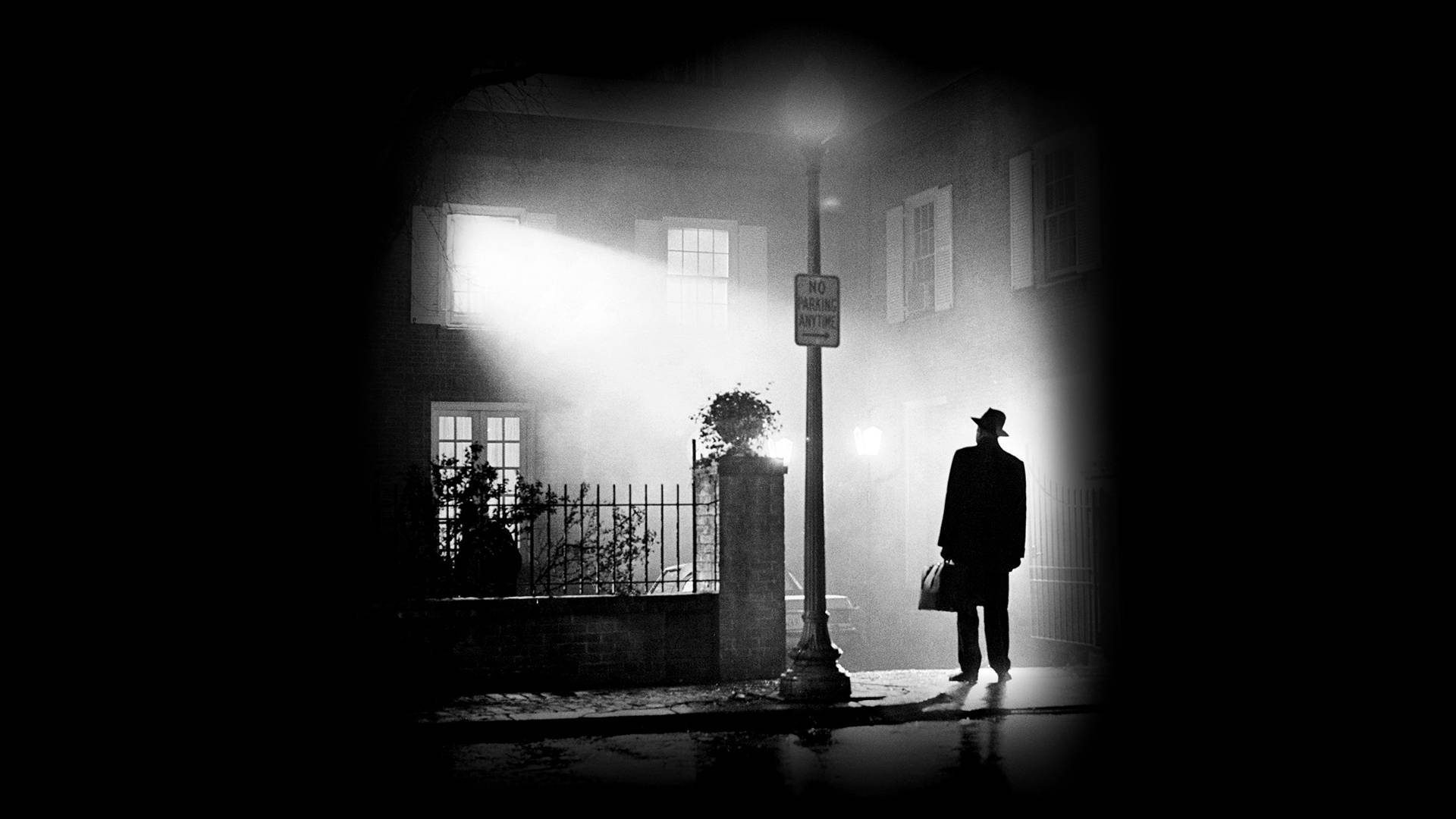 1920x1080 Download The Exorcist Film Silhouette Wallpaper