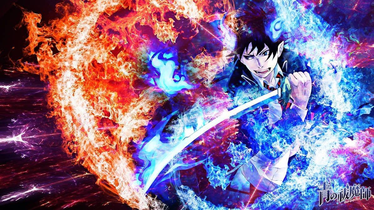 1192x670 Blue Exorcist Wallpaper