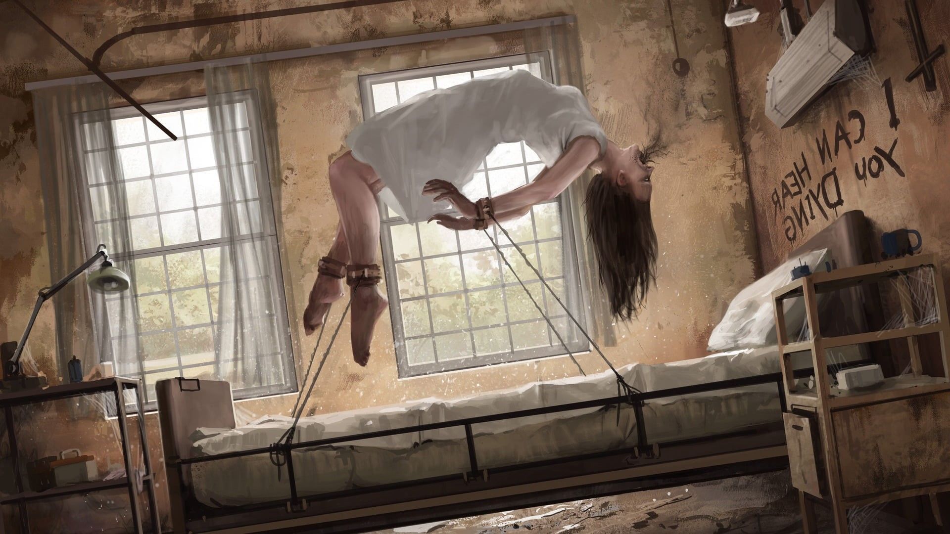 1920x1080 exorcism 1080P, 2k, 4k Full HD Wallpaper, Background Free Download