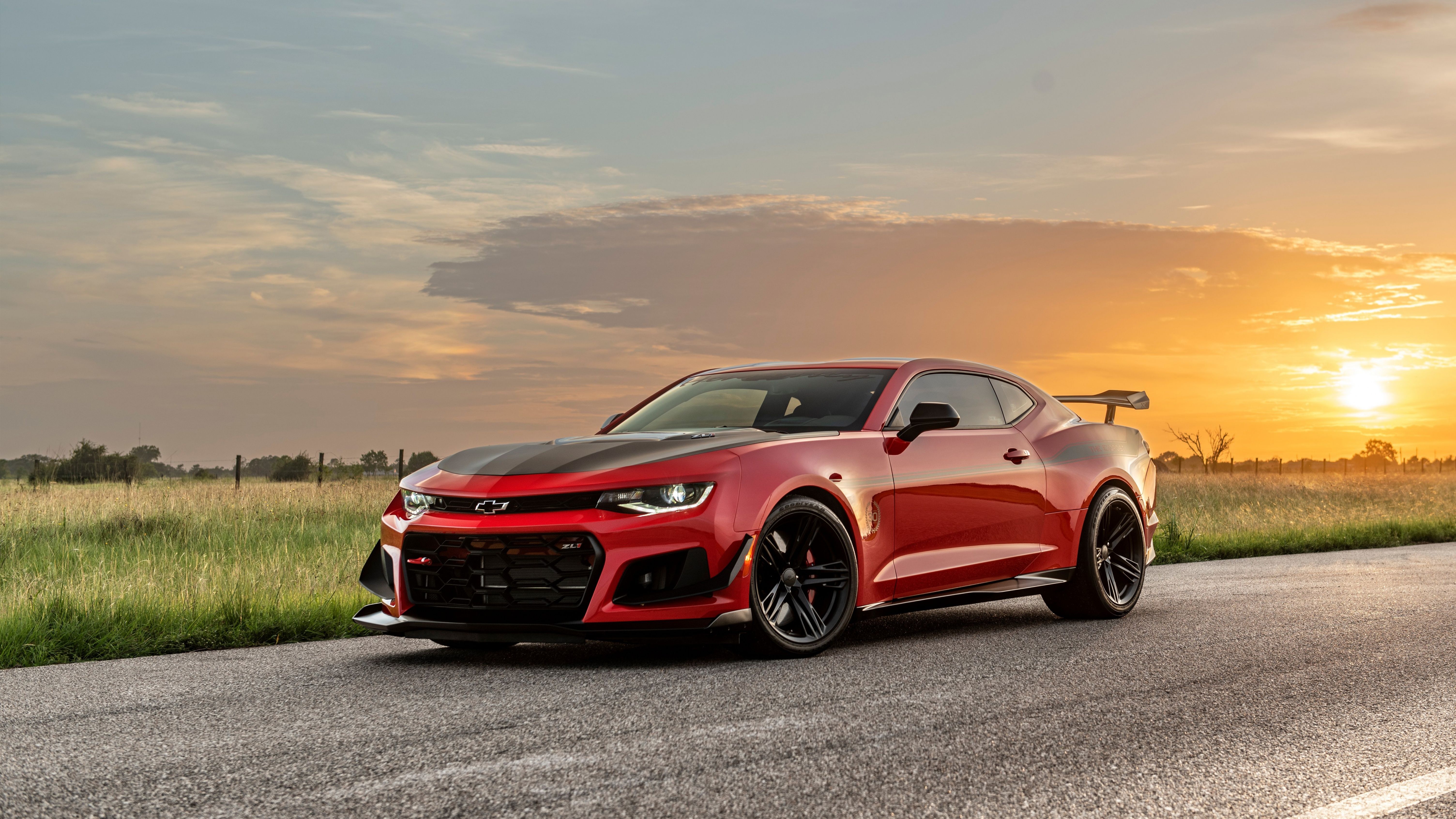 6016x3384 Hennessey Chevrolet Camaro ZL1 The Exorcist Wallpaper 4K, Anniversary Edition