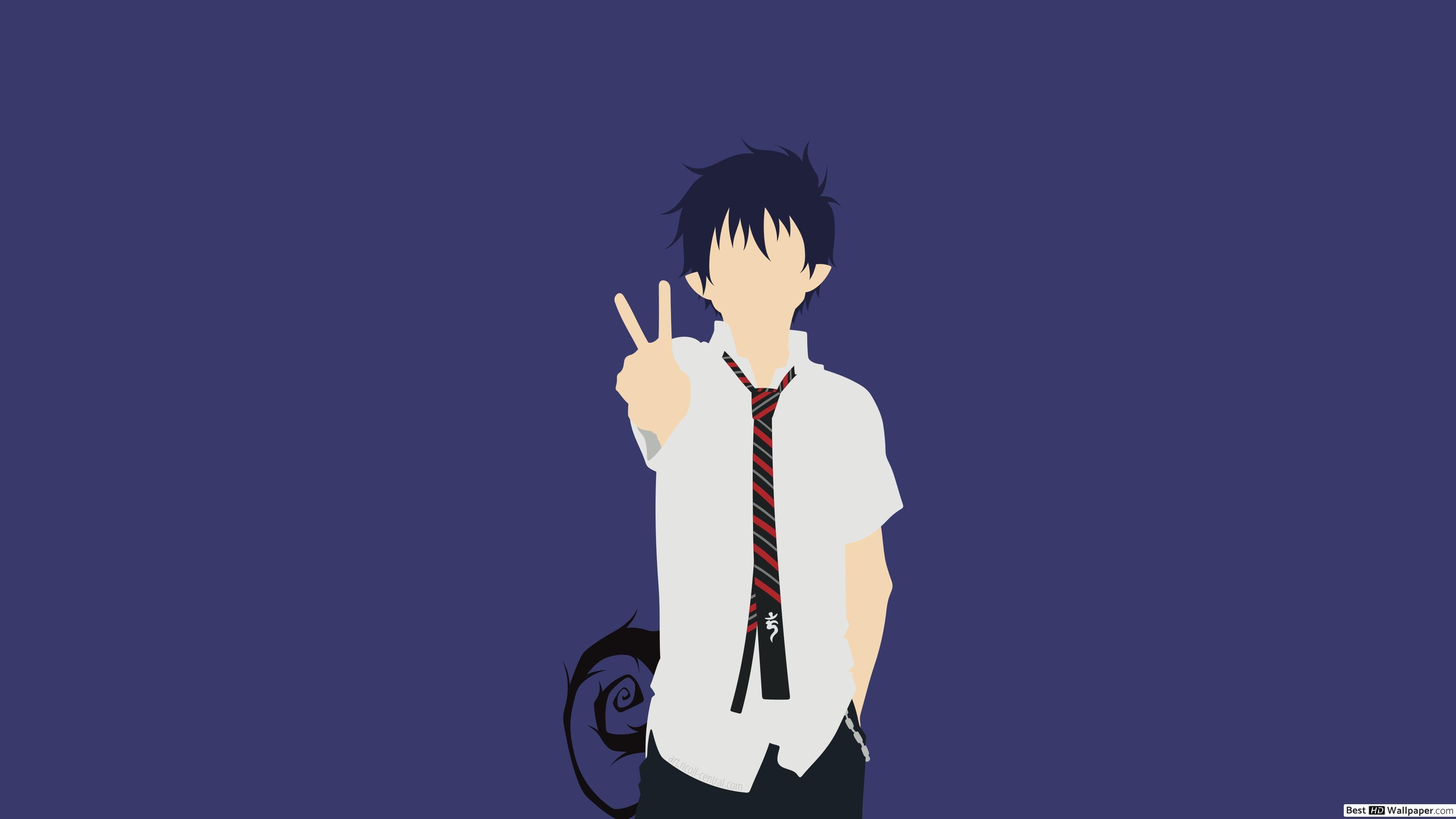 3840x2160 Blue Exorcist Manga Series Wallpaper HD 107475