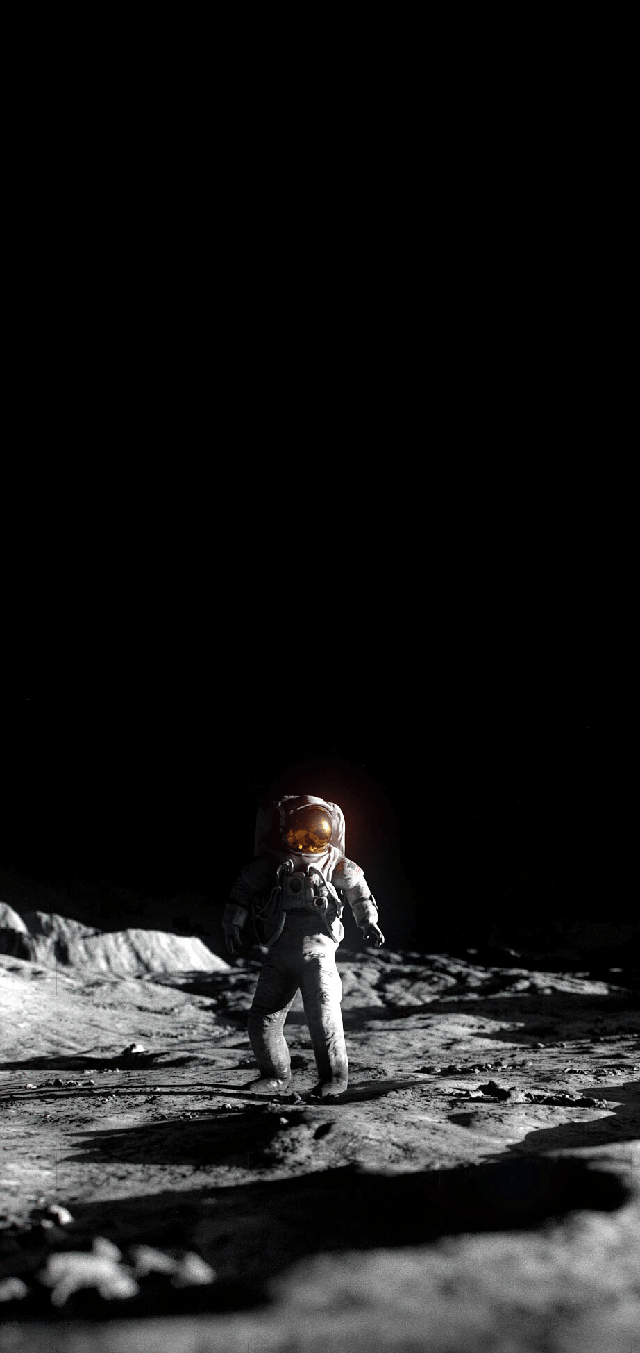922x1948 Amoled wallpaper in the moon. Wallpaper, HD phone background, Android wallpaper