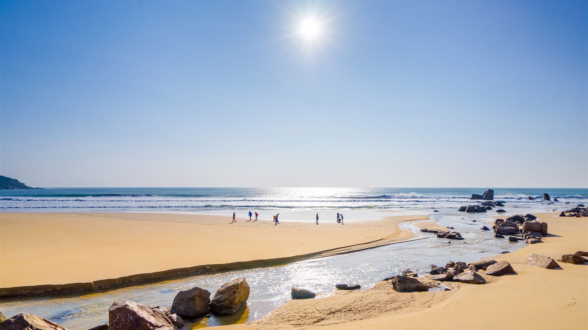1920x1080 China Hainan Boao Beach