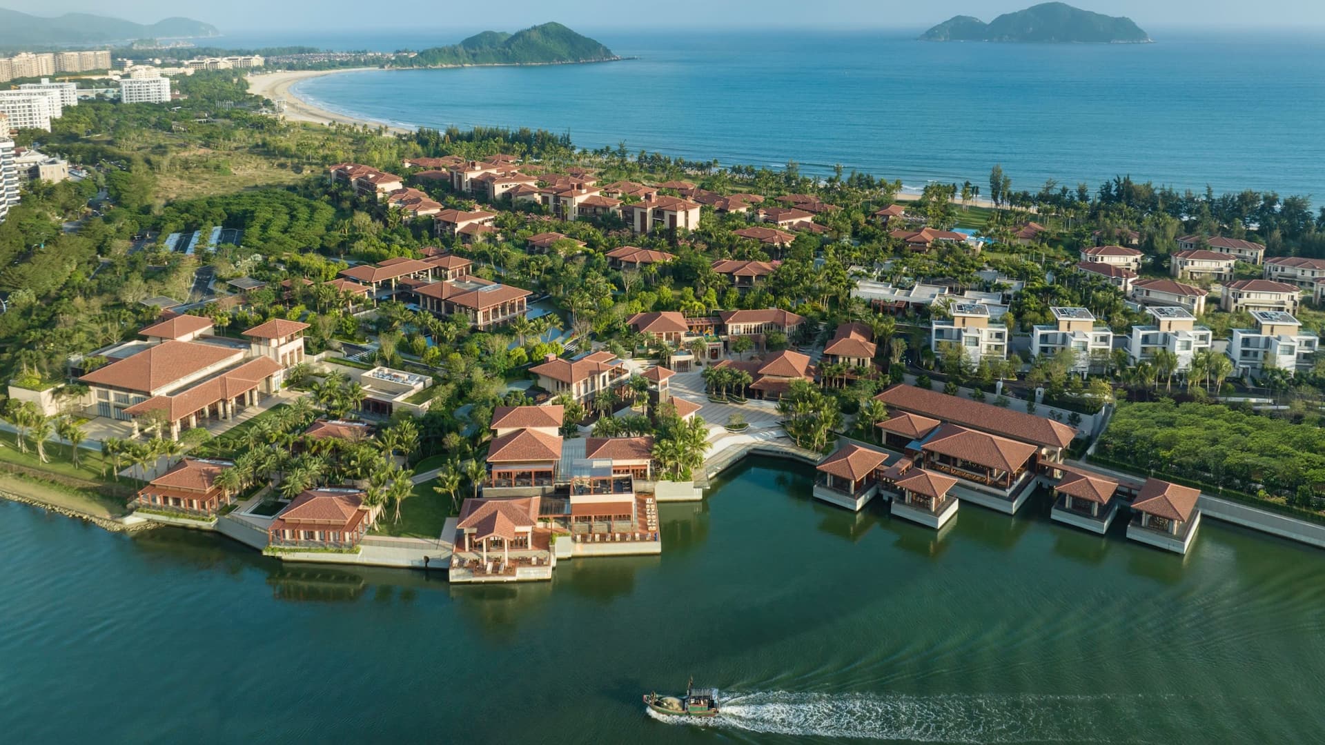1920x1080 Luxury Resort off the Coast of Hainan Island｜Grand Hyatt Shenzhou Peninsula