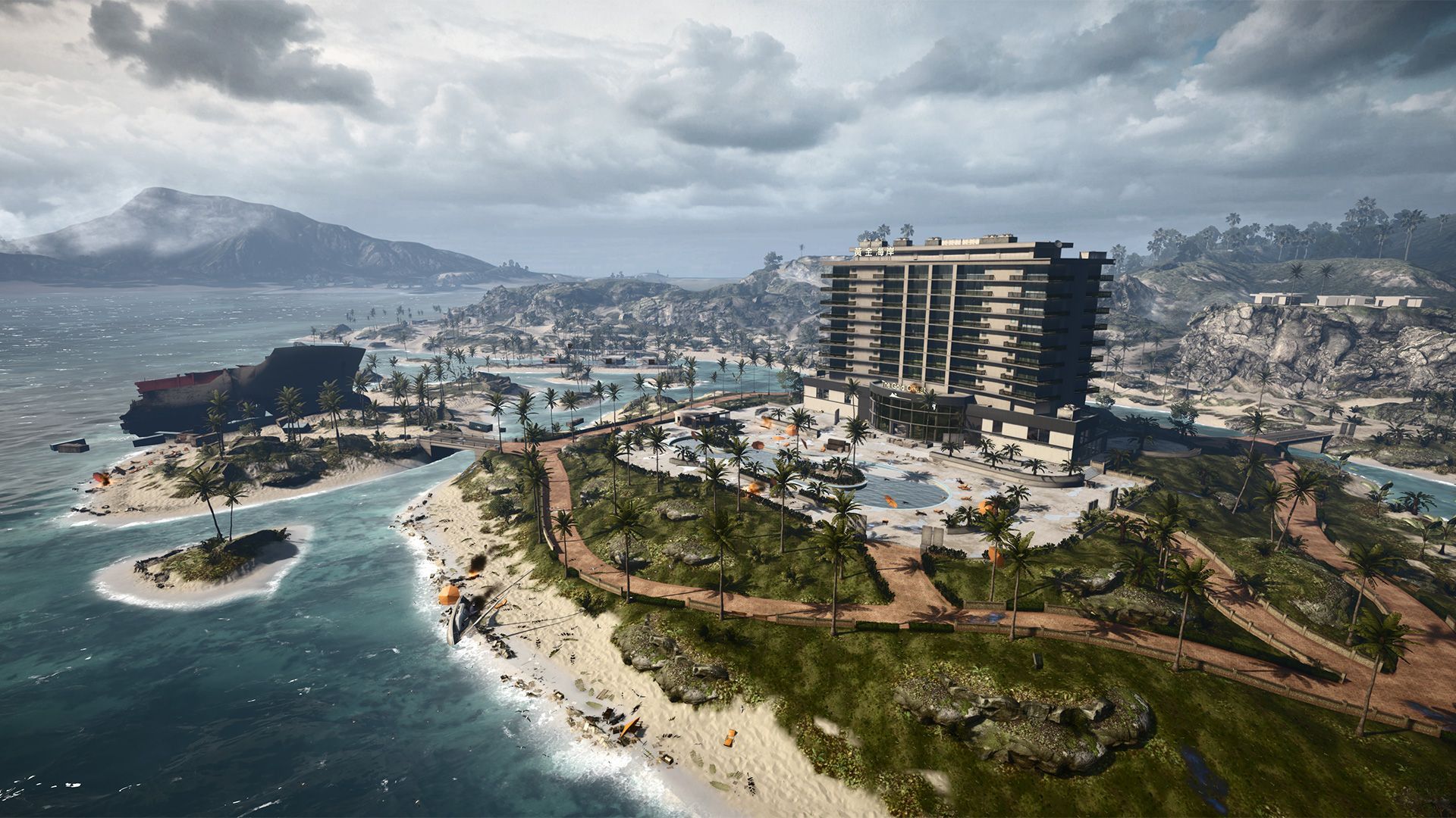 1920x1080 Okami Games on X: Renewal kind of reminds me of Hainan Resort from BF4. / X