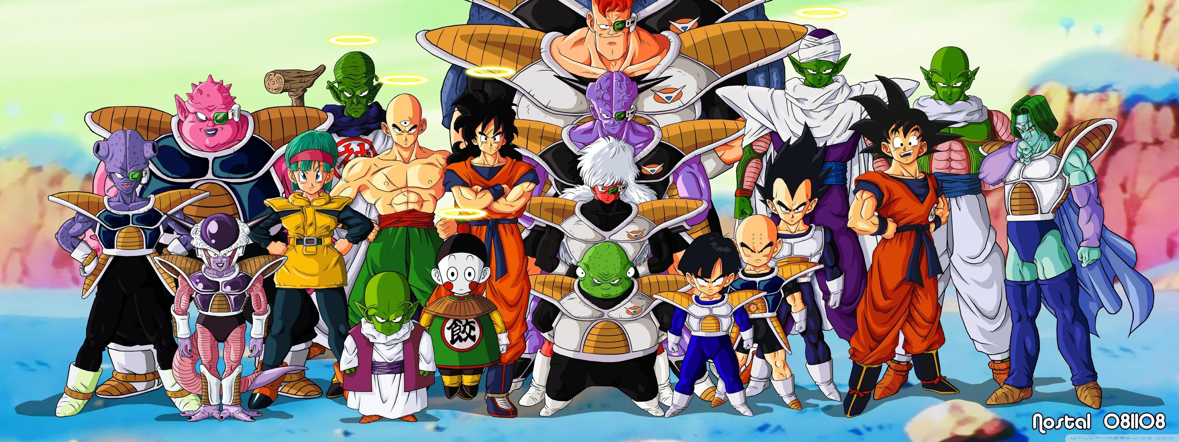 Dragonball Wallpapers Top Free Dragonball Backgrounds Wallpaperaccess