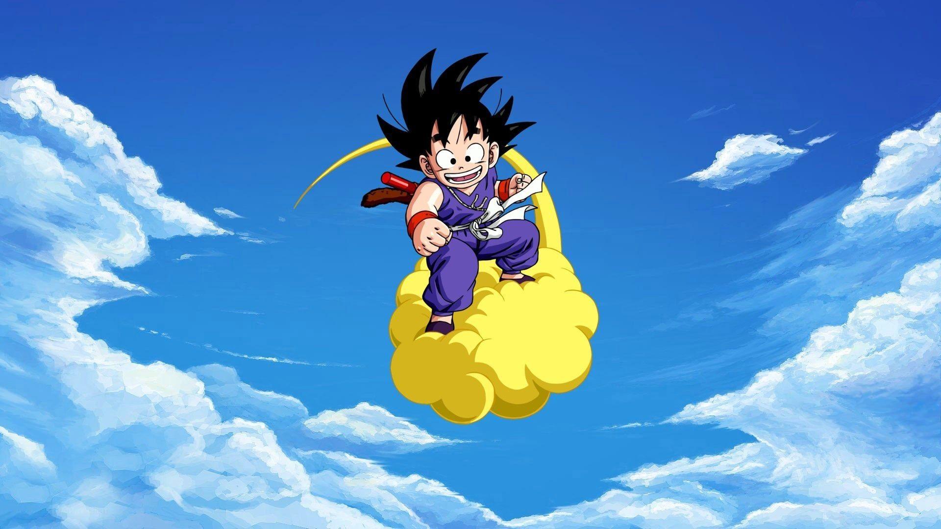 Baby Goku Wallpapers - Top Free Baby Goku Backgrounds - WallpaperAccess
