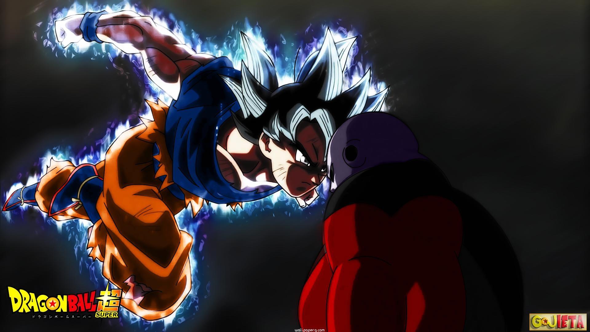 1920x1080 Goku Phone Wallpaper