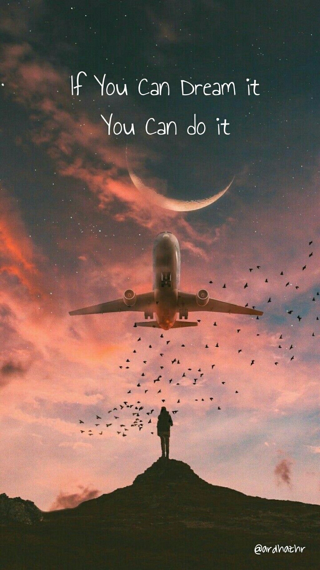 1024x1821 If You Can Dream It You Can Do It Wallpaper Download