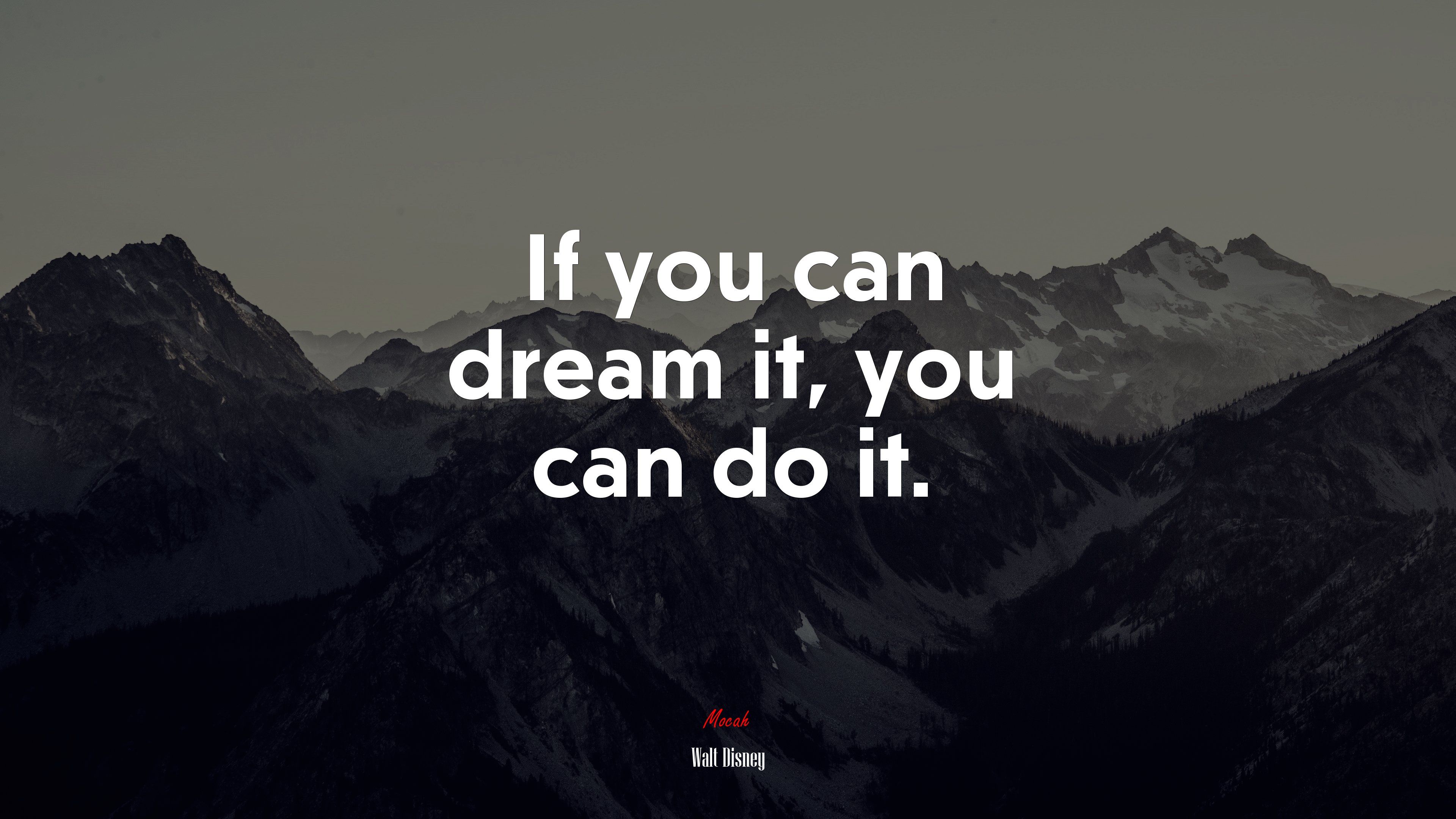3840x2160 You Can Do This Wallpaper