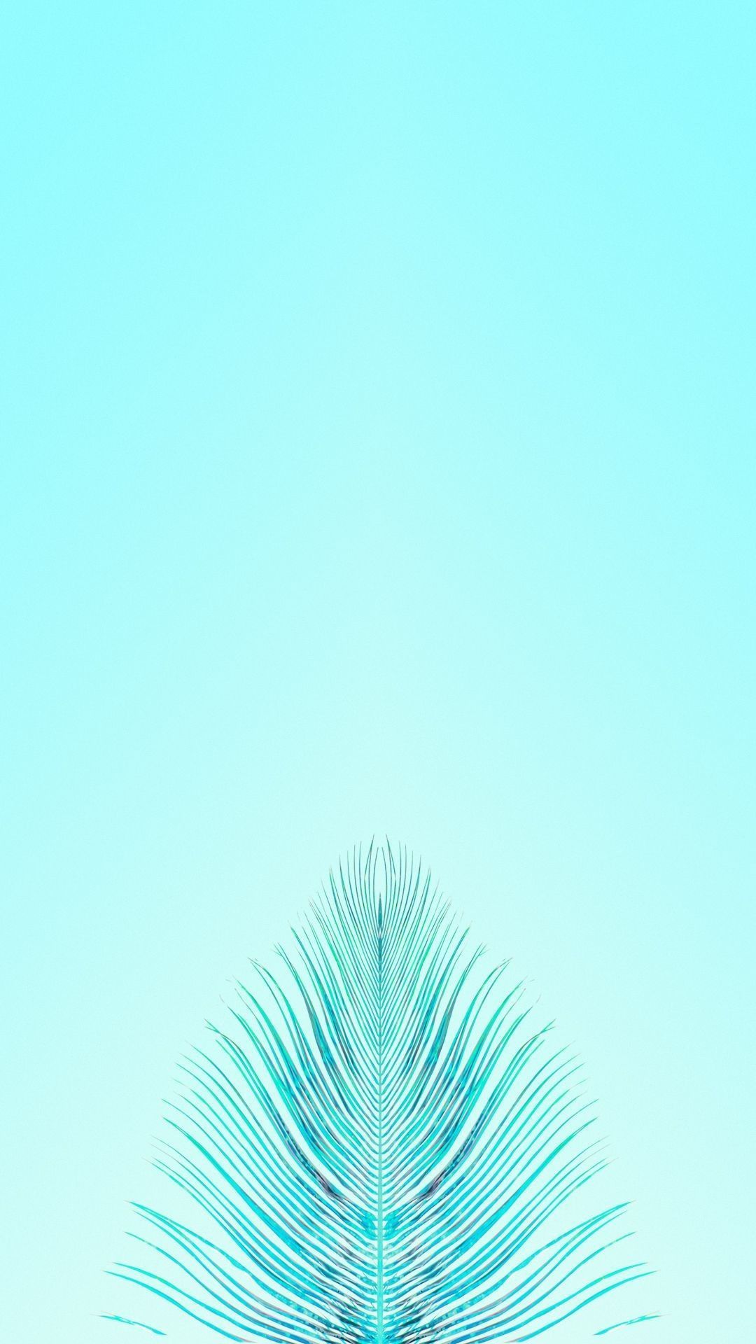 1080x1920 Cute Teal Wallpaper