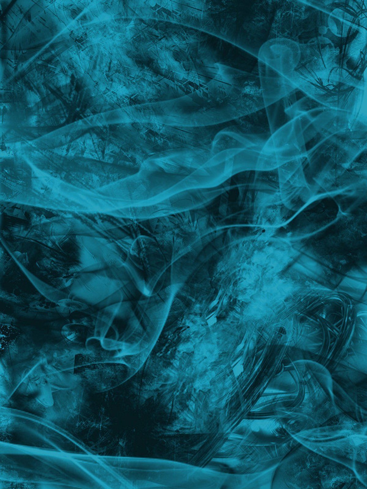 1200x1600 Teal color Wallpaper Download