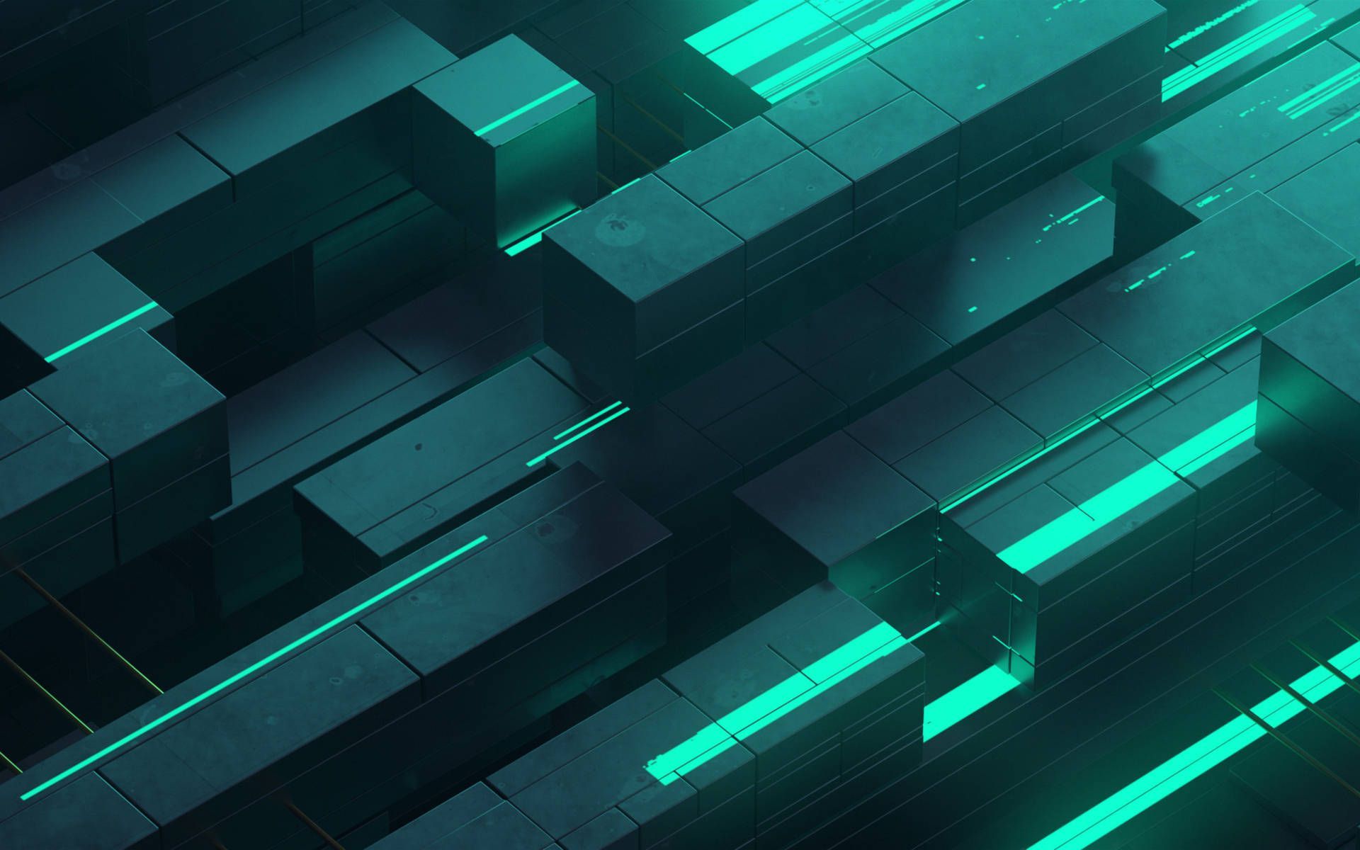 1920x1200 Teal Wallpaper
