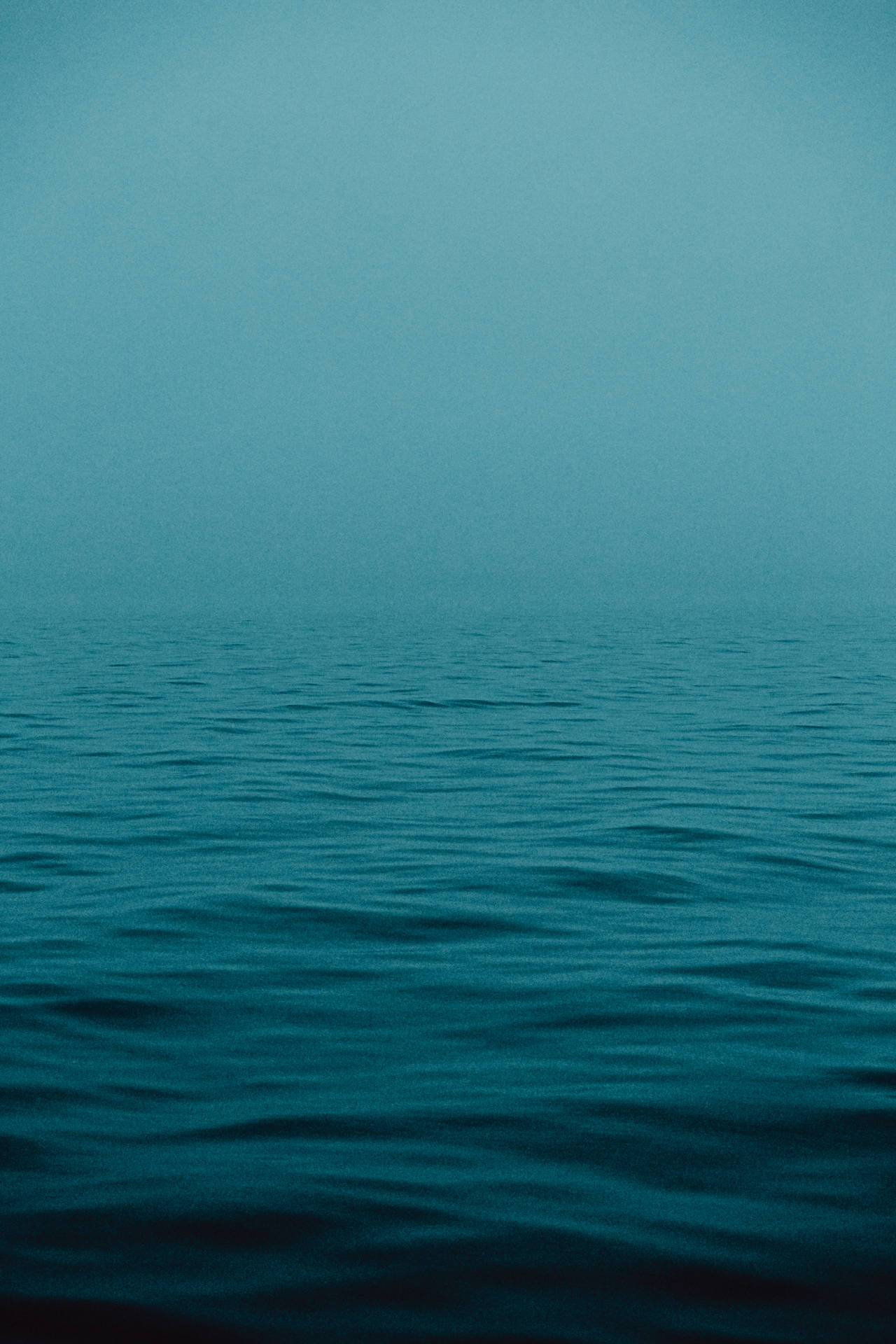 1280x1920 Teal Wallpaper