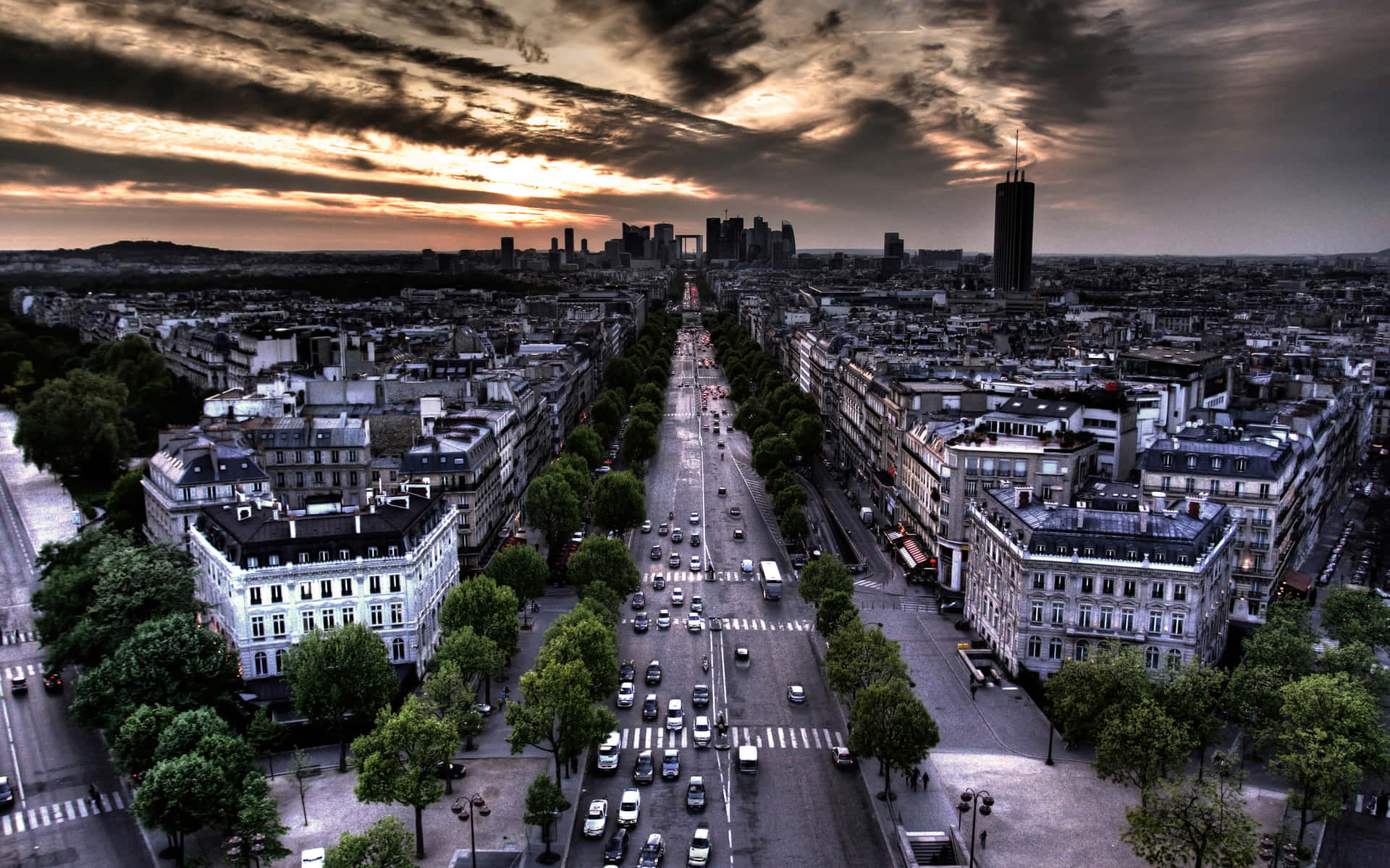 1920x1200 Download Pictureque French Village Background