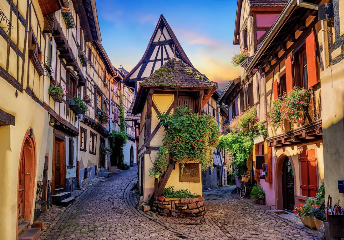 1100x767 The 20 Most Beautiful Villages in France