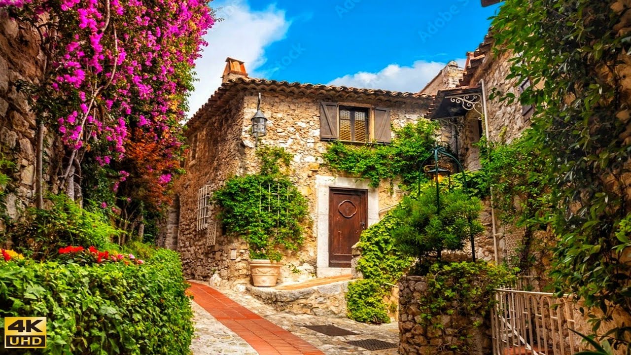 1280x720 Moustiers Sainte Marie Most Beautiful Village In France Provencal Village
