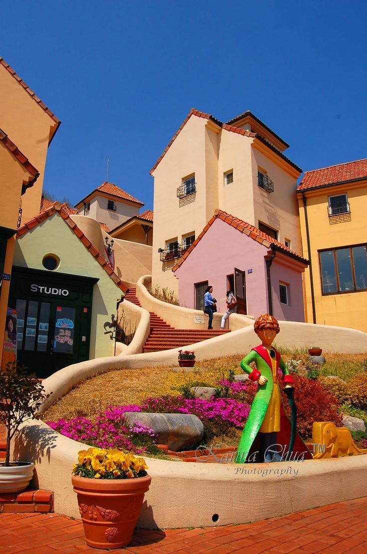 736x1109 Adventures in Life: Petite France, French Village in Korea. Europe travel, Korea tourist spots, Cities in korea