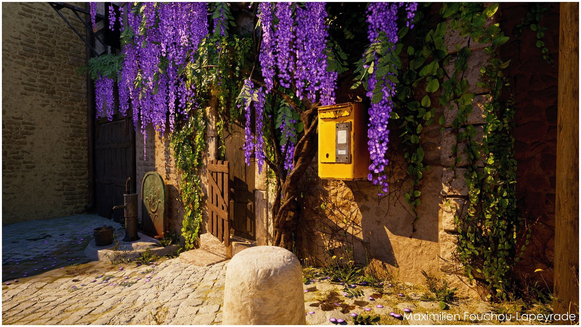 1920x1080 European Village Village in Environments