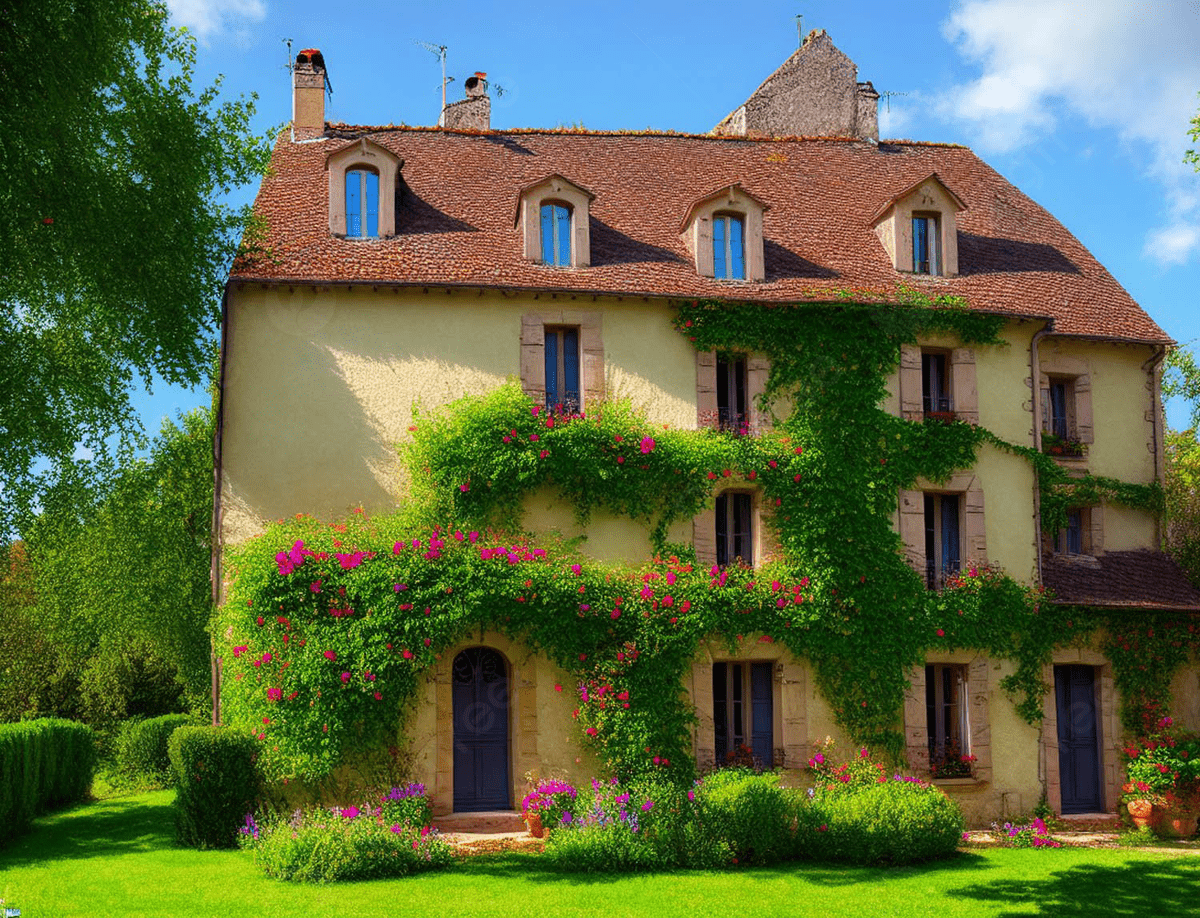 1200x918 Beautiful French Professional Style House Background, House, Home, French Province Background Image And Wallpaper for Free Download