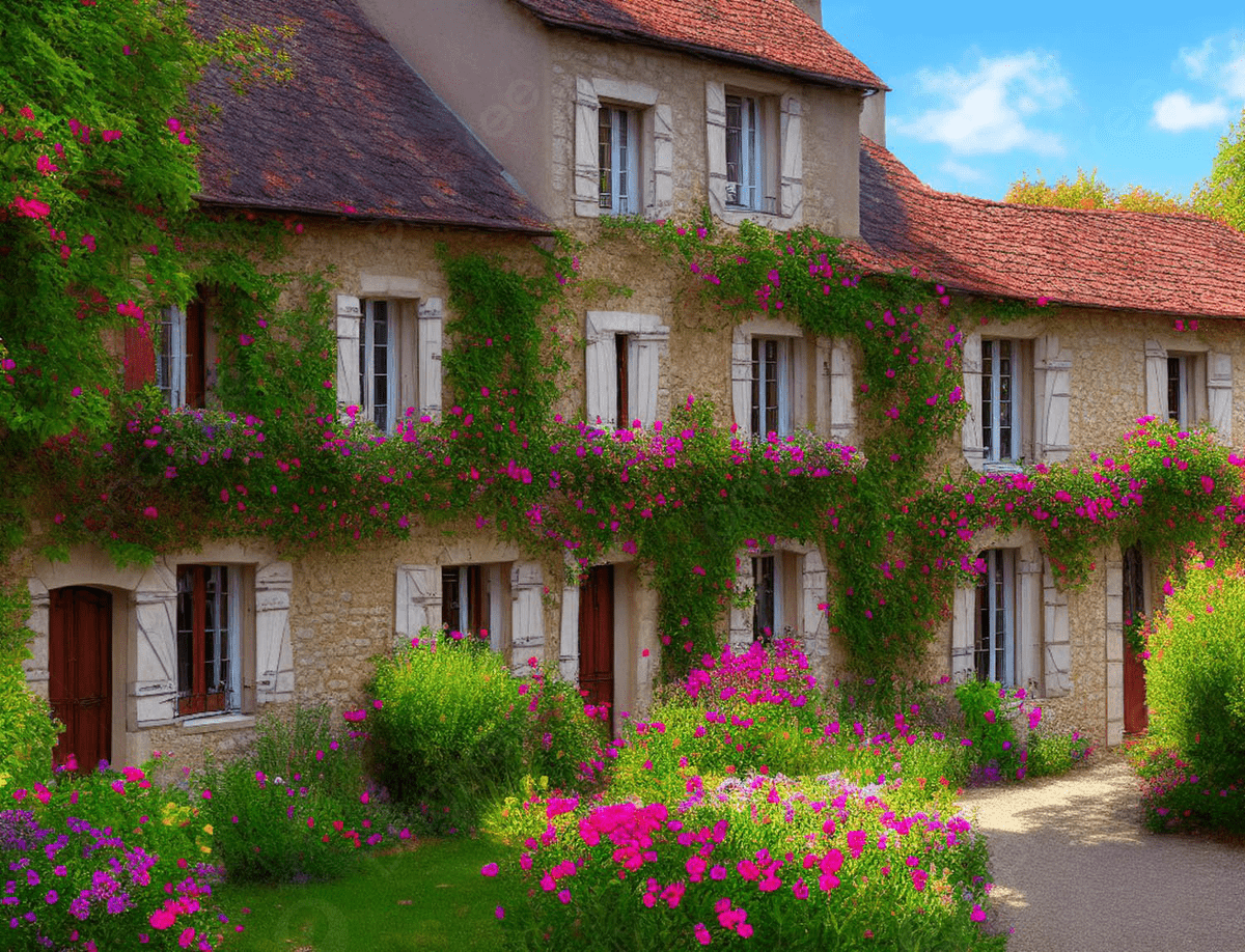 1200x918 French Professional Style House Background, House, Home, French Province Background Image And Wallpaper for Free Download