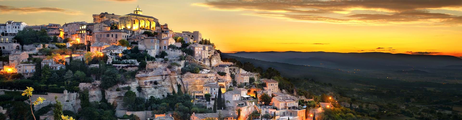 1920x500 Beautiful Towns in Southern France