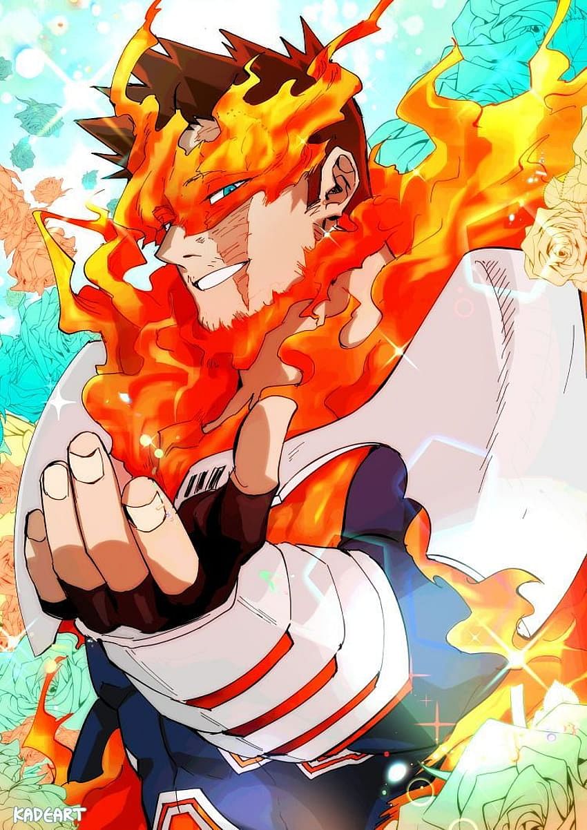 Enji Todoroki Wallpapers Top Free Enji Todoroki Backgrounds