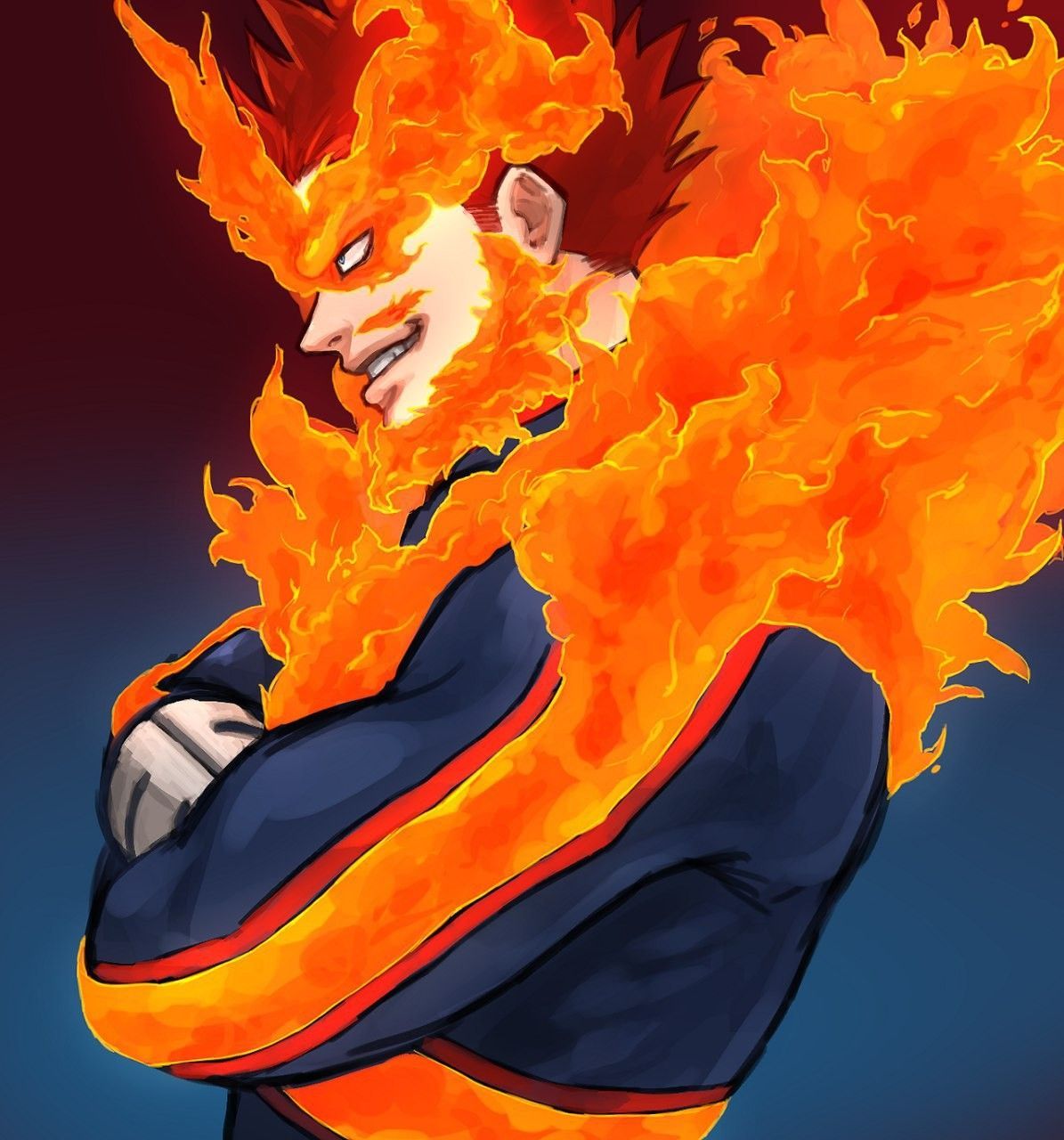 Enji Todoroki Wallpapers - Top Free Enji Todoroki Backgrounds ...