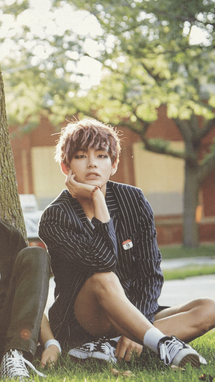 720x1280 BTS Taehyung Wallpaper