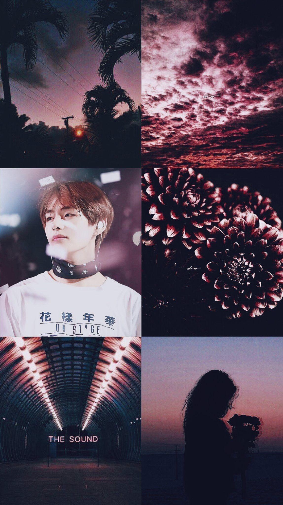 1148x2048 Bts V Wallpaper background picture