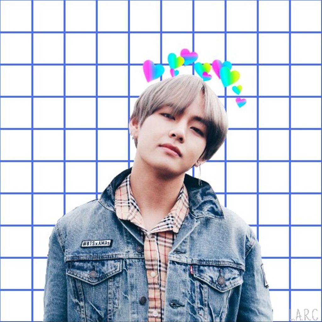 1024x1024 Wallpaper taehyung BTS V ☁