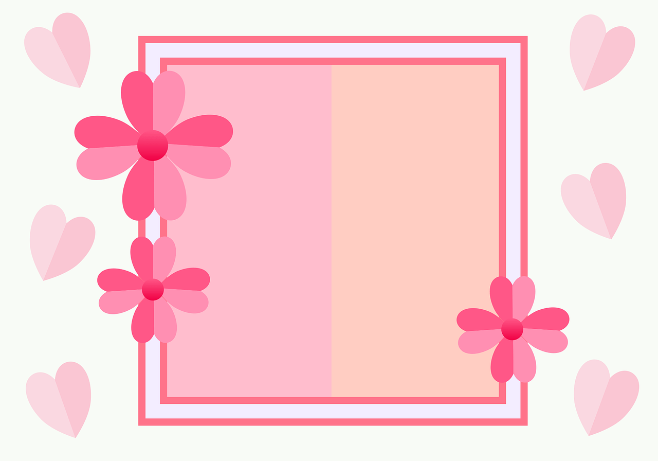 Pink Frame Wallpapers - Top Free Pink Frame Backgrounds - WallpaperAccess