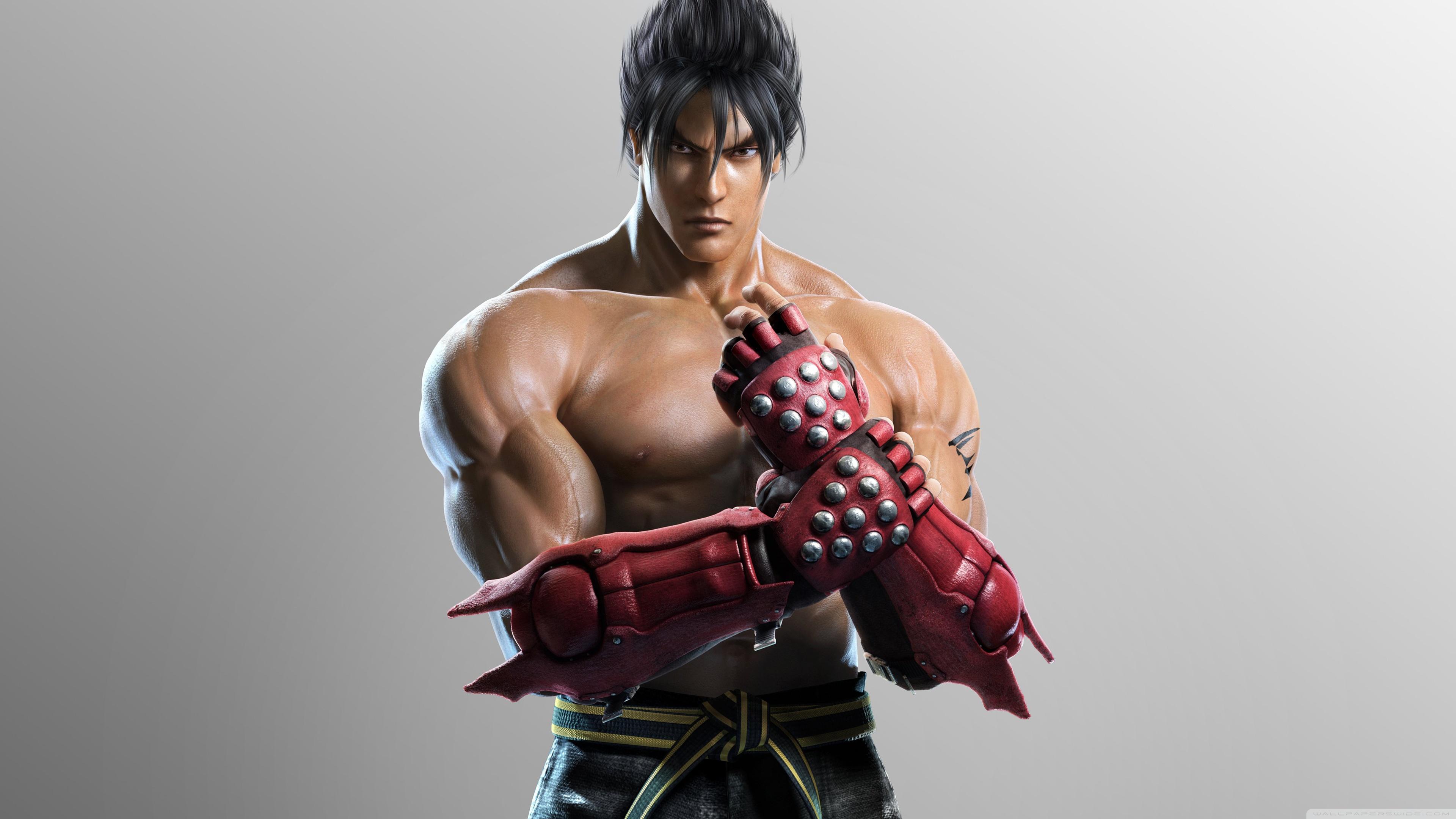 3840x2160 Jin Kazama Ultra HD Desktop Background Wallpaper for 4K UHD TV