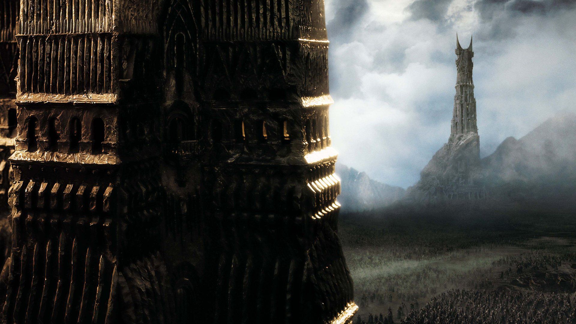 1920x1080 Movie The Lord of the Rings: The Two Towers HD Wallpaper