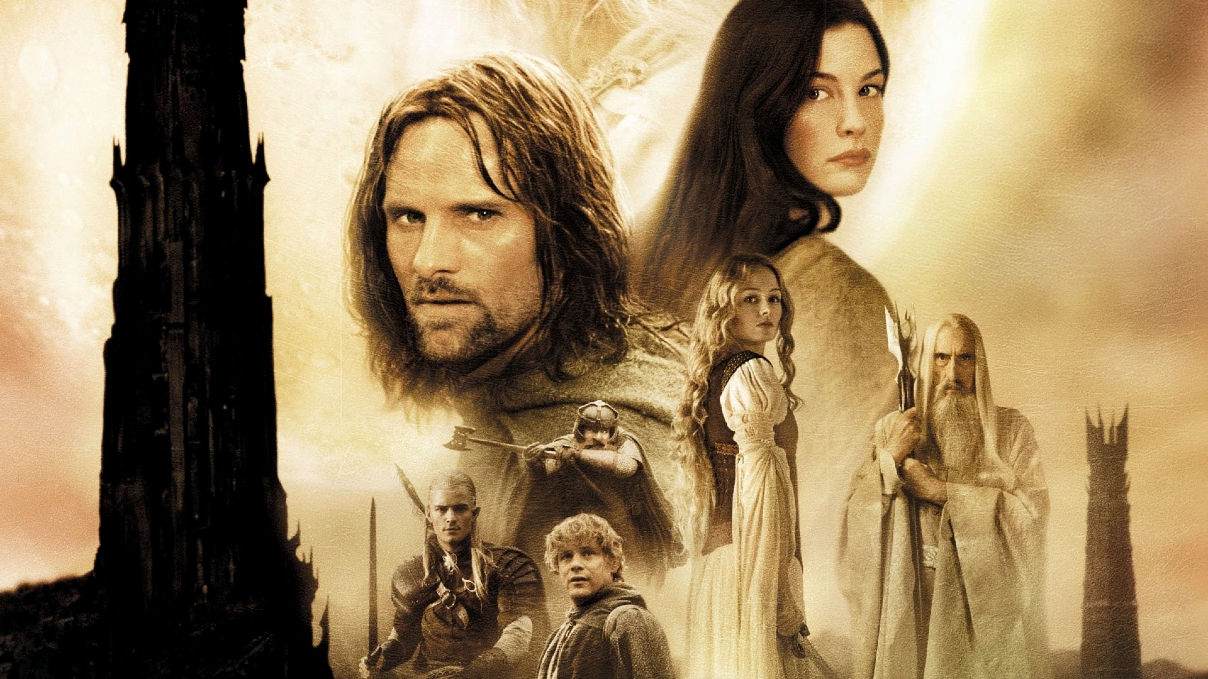3840x2160 The Lord of the Rings: The Two Towers (2002)